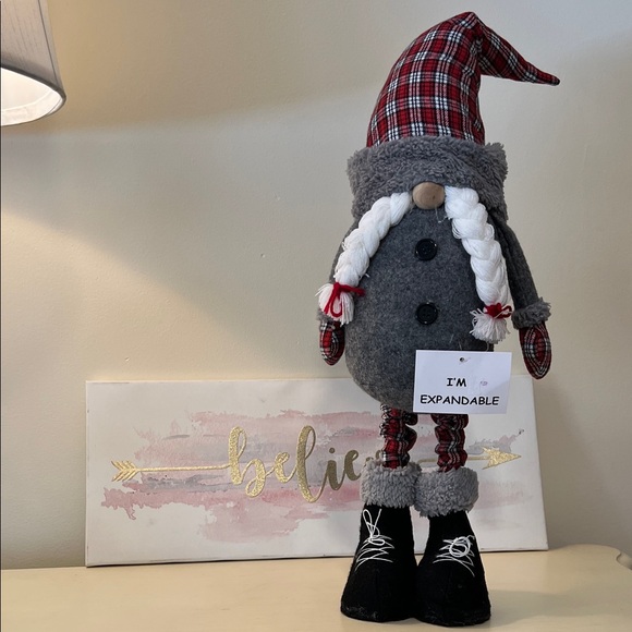 MeraVic Other - Gnome Expandable Doll NWT